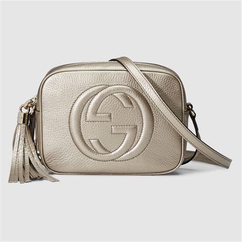 gucci metallic soho disco bag|Gucci soho bag aliexpress.